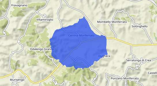Prezzo degli immobili Cerrina Monferrato