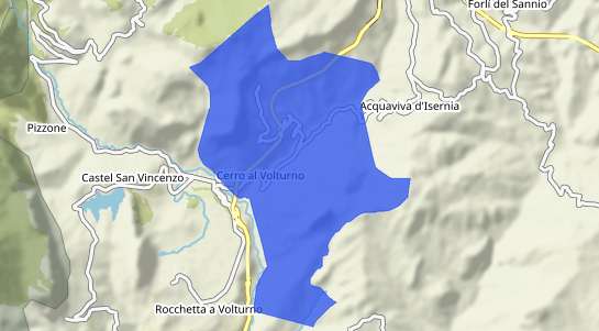 Prezzo degli immobili Cerro Al Volturno