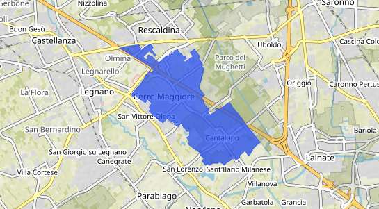 Prezzo degli immobili Cerro Maggiore