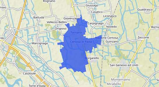 Prezzo degli immobili Certosa Di Pavia