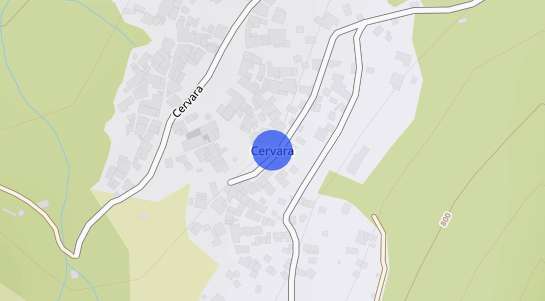 Prezzo degli immobili Cervara