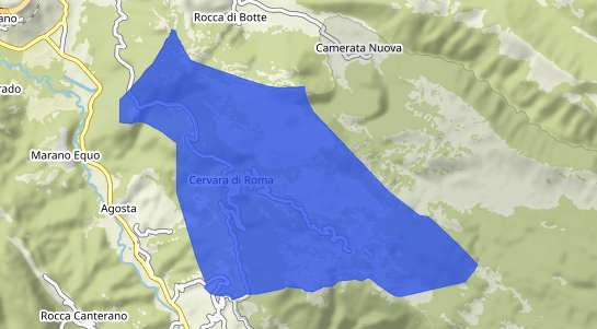 Prezzo degli immobili Cervara Di Roma