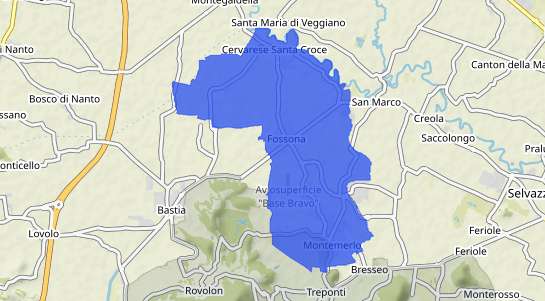 Prezzo degli immobili Cervarese Santa Croce