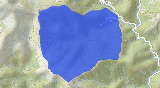 Prezzo degli immobili Cervatto