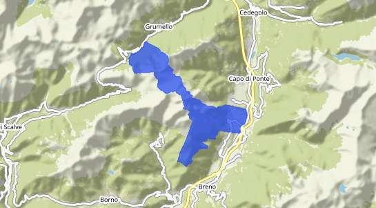 Prezzo degli immobili Cerveno
