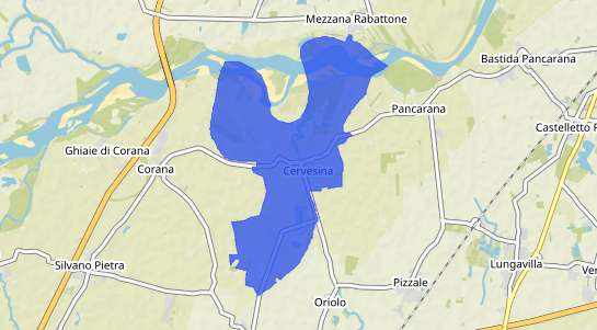 Prezzo degli immobili Cervesina