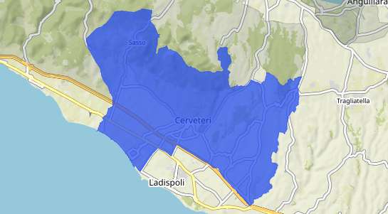 Prezzo degli immobili Cerveteri