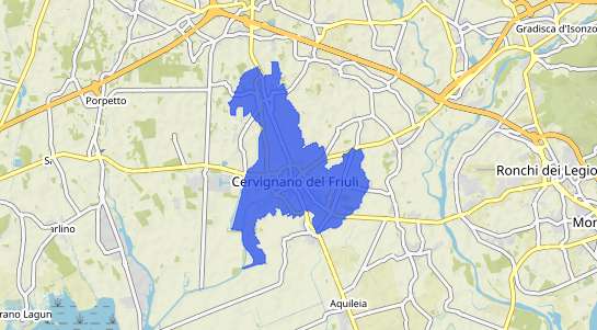 Prezzo degli immobili Cervignano Del Friuli