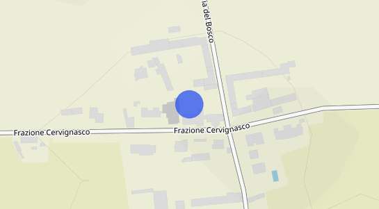 Prezzo degli immobili Cervignasco