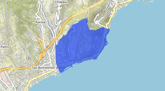 Prezzo degli immobili Cervo