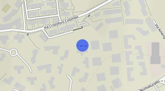 Prezzo degli immobili Cerza