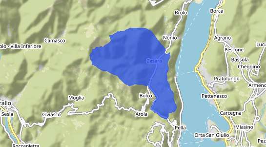 Prezzo degli immobili Cesara