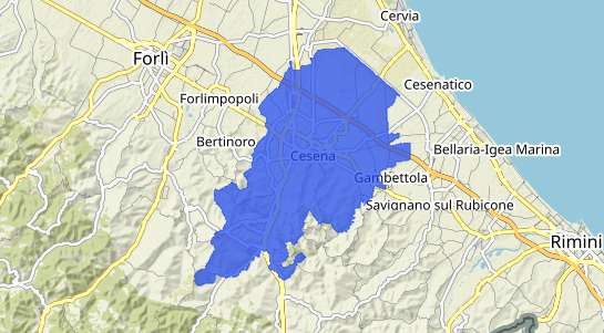 Prezzo degli immobili Cesena