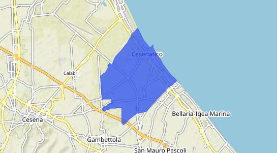 Prezzo degli immobili Cesenatico