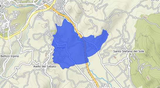 Prezzo degli immobili Cesinali