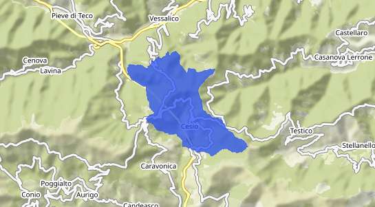 Prezzo degli immobili Cesio