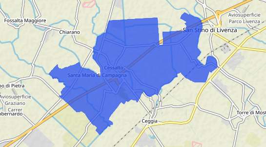 Prezzo degli immobili Cessalto