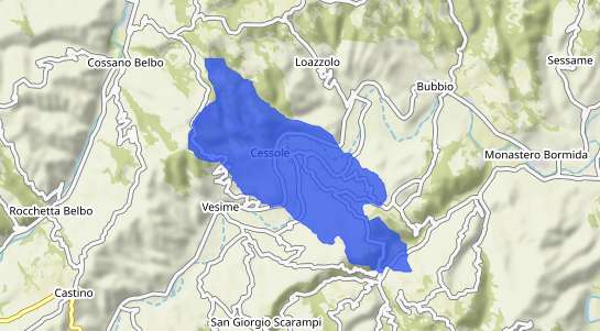 Prezzo degli immobili Cessole