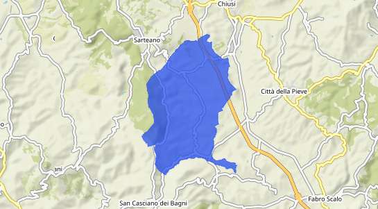 Prezzo degli immobili Cetona