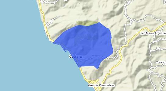 Prezzo degli immobili Cetraro