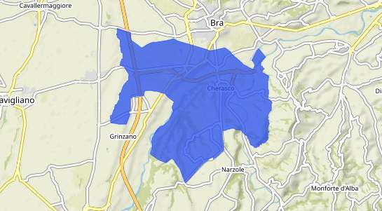 Prezzo degli immobili Cherasco