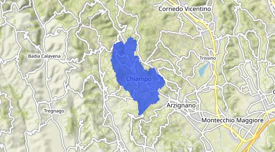 Prezzo degli immobili Chiampo