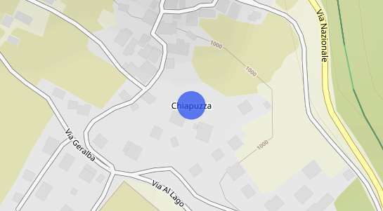 Prezzo degli immobili Chiapuzza