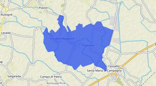 Prezzo degli immobili Chiarano