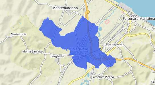Prezzo degli immobili Chiaravalle