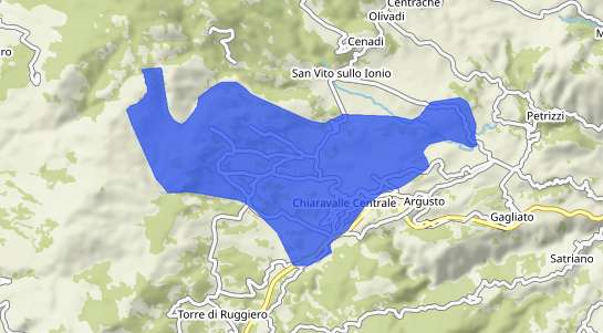 Prezzo degli immobili Chiaravalle Centrale