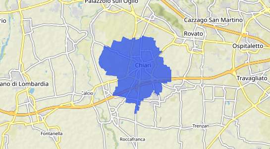 Prezzo degli immobili Chiari