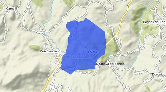 Prezzo degli immobili Chiauci