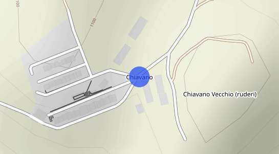 Prezzo degli immobili Chiavano