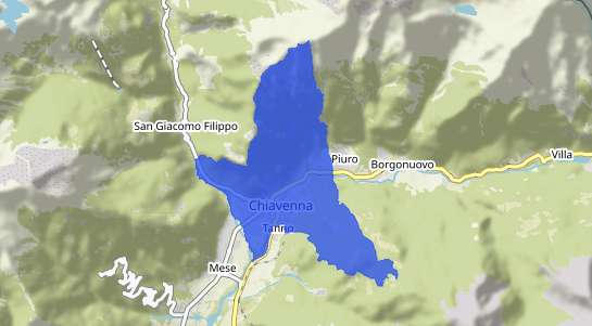 Prezzo degli immobili Chiavenna
