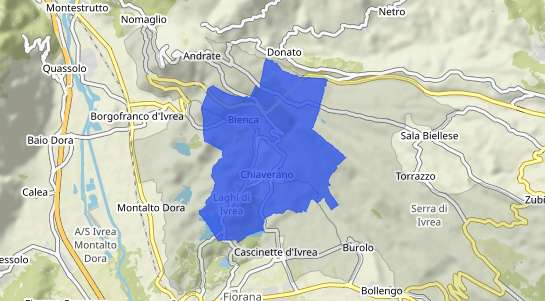 Prezzo degli immobili Chiaverano