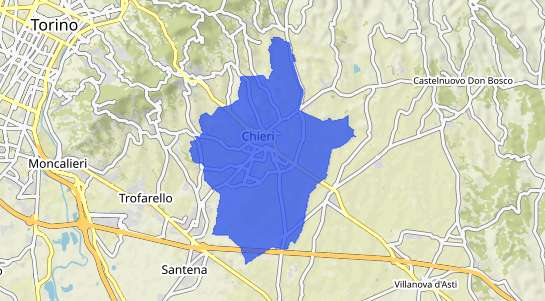 Prezzo degli immobili Chieri