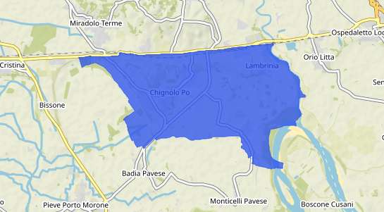 Prezzo degli immobili Chignolo Po