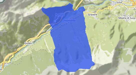Prezzo degli immobili Chiomonte