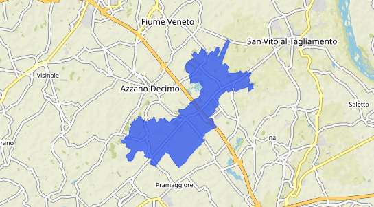 Prezzo degli immobili Chions