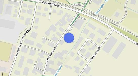 Prezzo degli immobili Chiozza