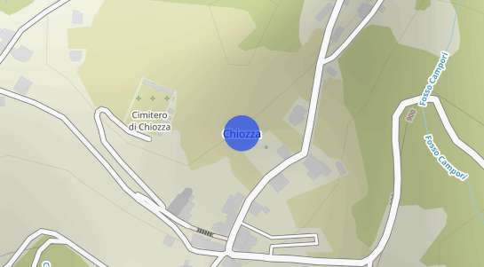 Prezzo degli immobili Chiozza
