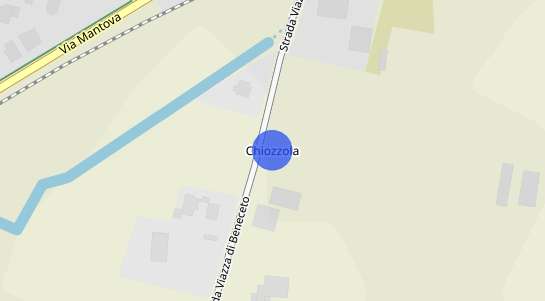 Prezzo degli immobili Chiozzola