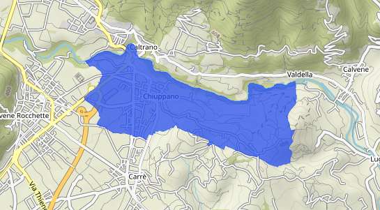Prezzo degli immobili Chiuppano