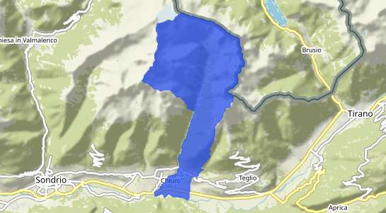 Prezzo degli immobili Chiuro