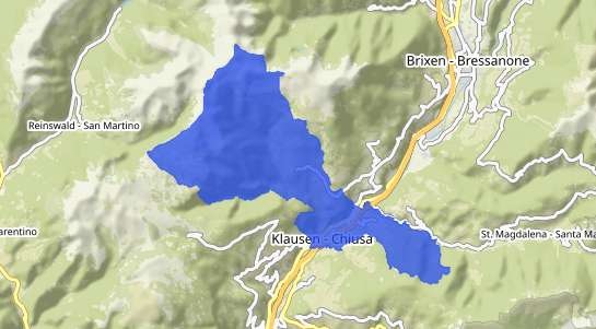 Prezzo degli immobili Chiusa