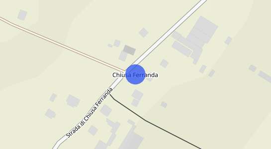 Prezzo degli immobili Chiusa Ferranda