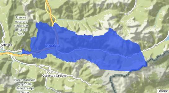 Prezzo degli immobili Chiusaforte