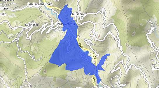 Prezzo degli immobili Chiusavecchia