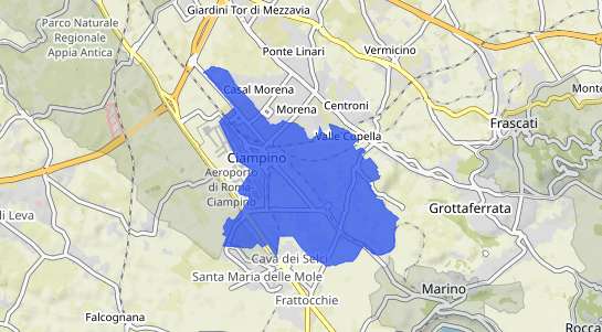 Prezzo degli immobili Ciampino