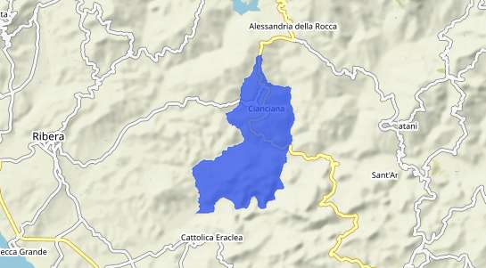 Prezzo degli immobili Cianciana